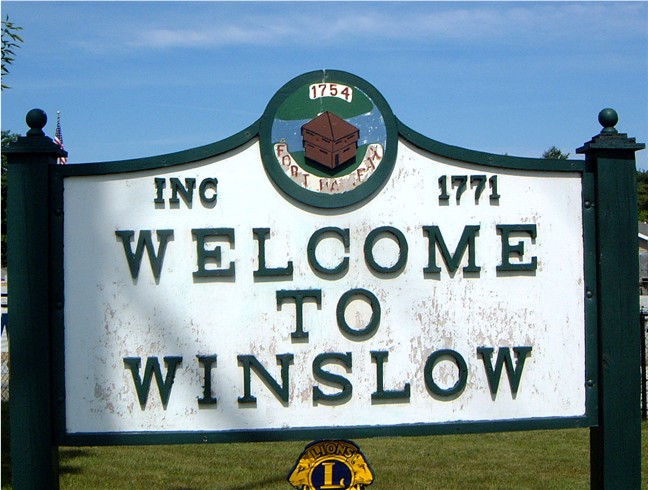 Welcome to Winslow Maine