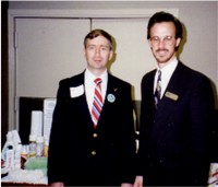 Roland Rhoades, Larry Gray